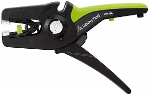 Стриппер Rennsteig MultiStrip 16 707 040 0.08–16 мм² с интегрированным резаком двухкомпонентная рукоятка - Фото 1