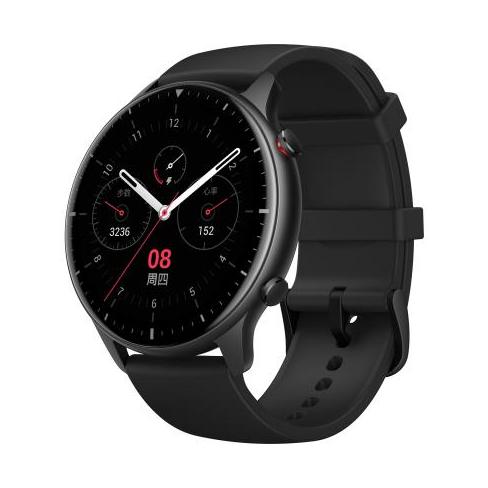 Смарт-годинник Amazfit GTR2 Obsidian Black Sport Edition, фото №1