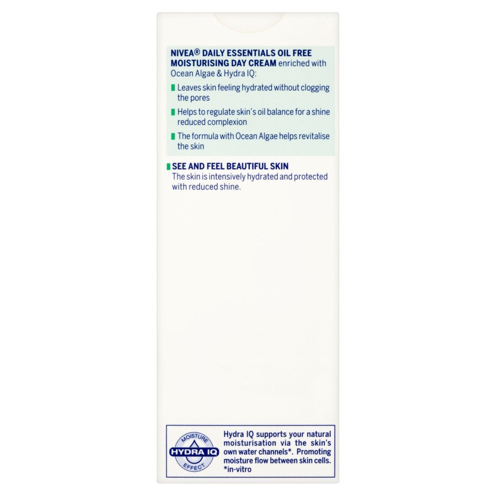 Денний крем Nivea Visage Oil-Free Moisturising без вмісту олій 50 ml, фото №8 Денний крем Nivea Visage Oil-Free Moisturising без вмісту олій 50 ml, фото №8