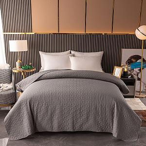 Покривало Mixibaby Накидка на ліжко Тиснений візерунок - Фото 1