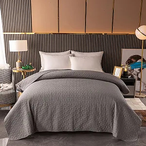 Покривало Mixibaby Накидка на ліжко Тиснений візерунок - Фото 1