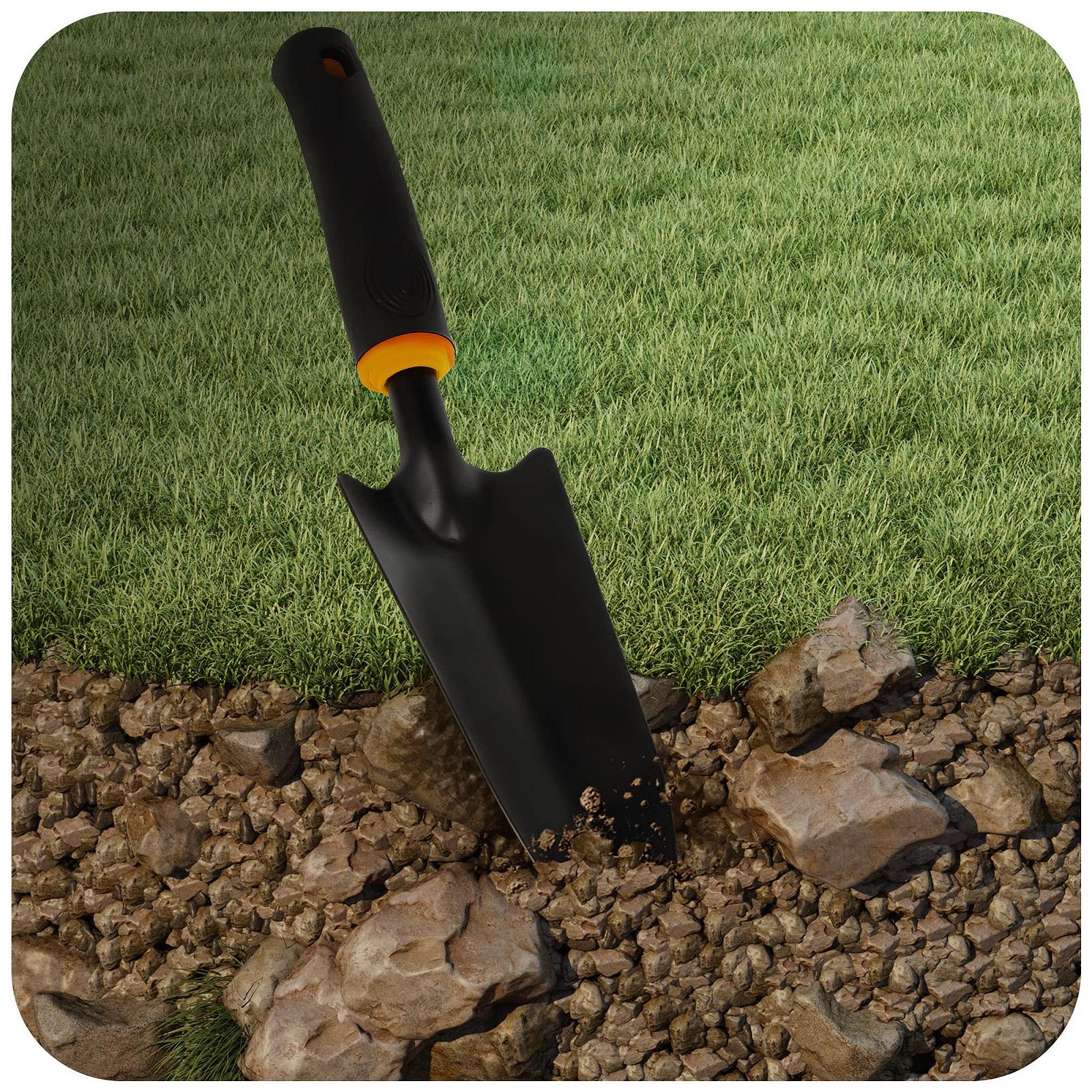 Лопата совковая для цветов 6 cm, ручной, фото №2