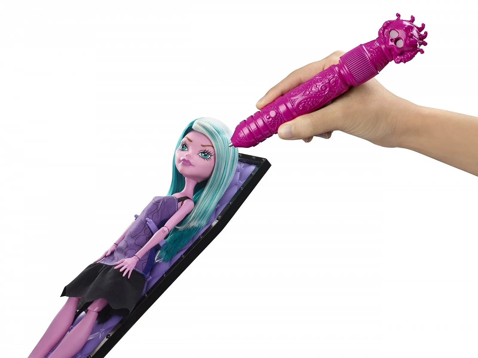 Игровой набор Mattel Monster High Create-A-Monster Design Chamber, фото №5 Игровой набор Mattel Monster High Create-A-Monster Design Chamber, фото №5