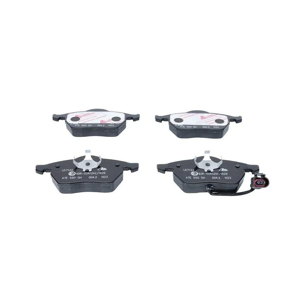 Комплект тормозных колодок, дисковый тормоз ATE Ceramic 13.0470-7122.2 для SEAT SKODA VAG, фото №1