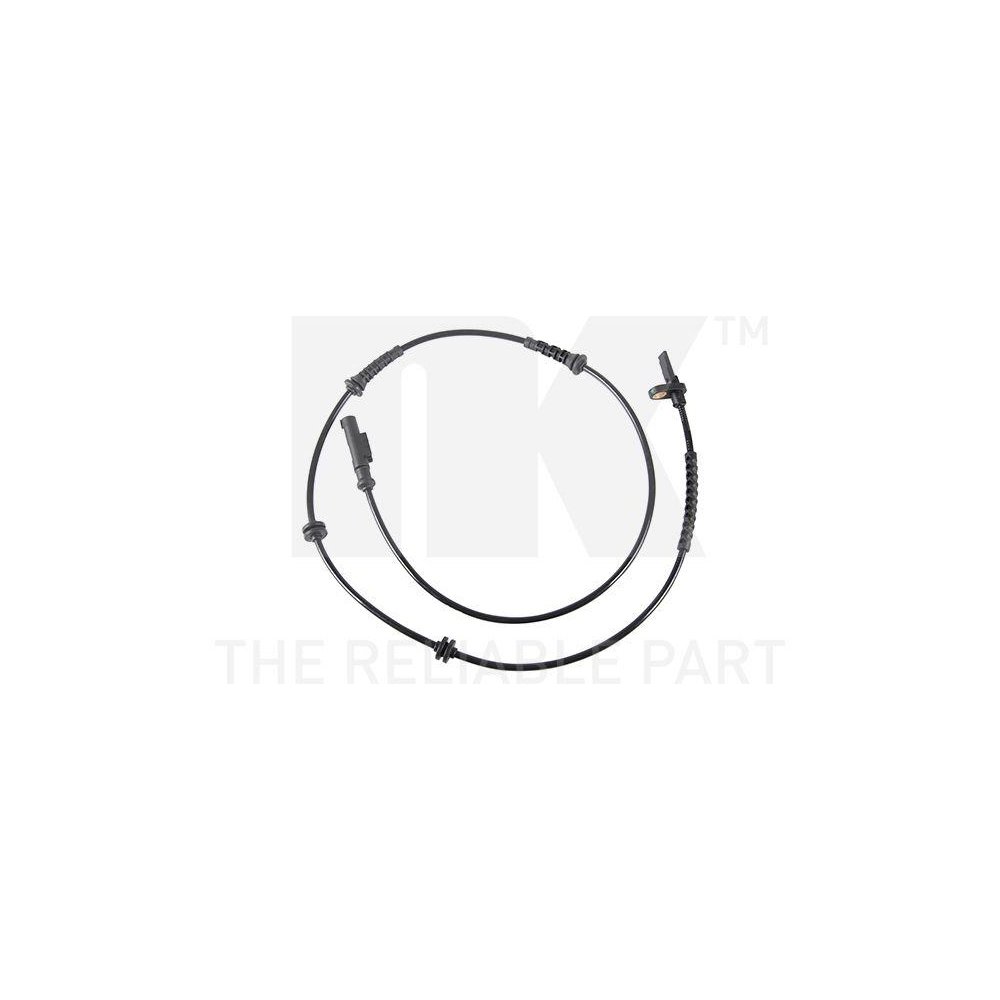 Датчик частоты вращения колеса NK 291028 для FIAT LANCIA задний, фото №1