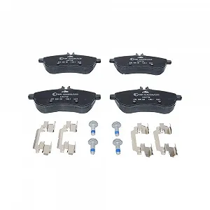 Комплект гальмівних колодок, дискове гальмо ATE Ceramic 13.0470-2732.2 для MERCEDES-BENZ - Фото 1