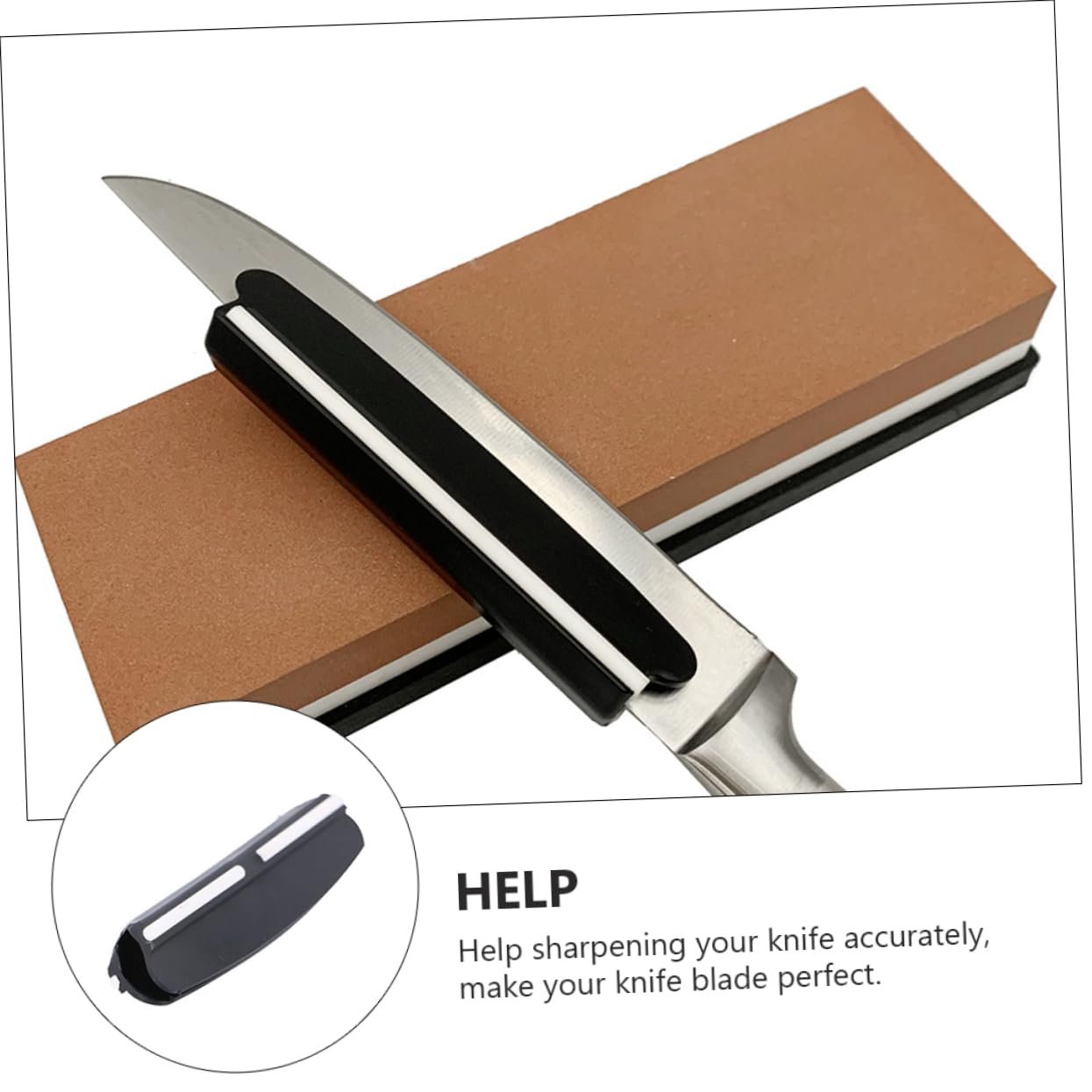 Напрямна кута заточування Lurrose Ceramic Чорна, фото №7