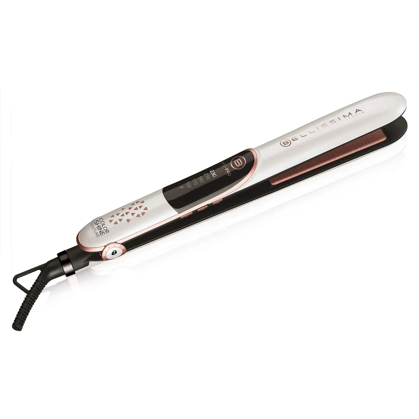 Выпрямитель для волос Imetec BELLISSIMA Creativity Color Shine B22 100 150-230°C Тканевое покрытие, фото №5 Выпрямитель для волос Imetec BELLISSIMA Creativity Color Shine B22 100 150-230°C Тканевое покрытие, фото №5