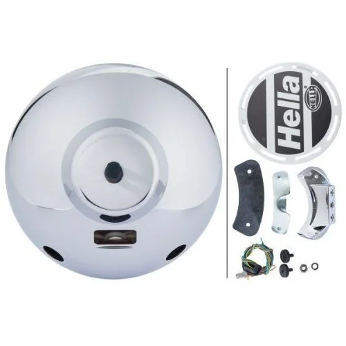 Фара дальнего света HELLA 1F8 007 560-051 для DAF MAN MERCEDES-BENZ MITSUBISHI, фото №2