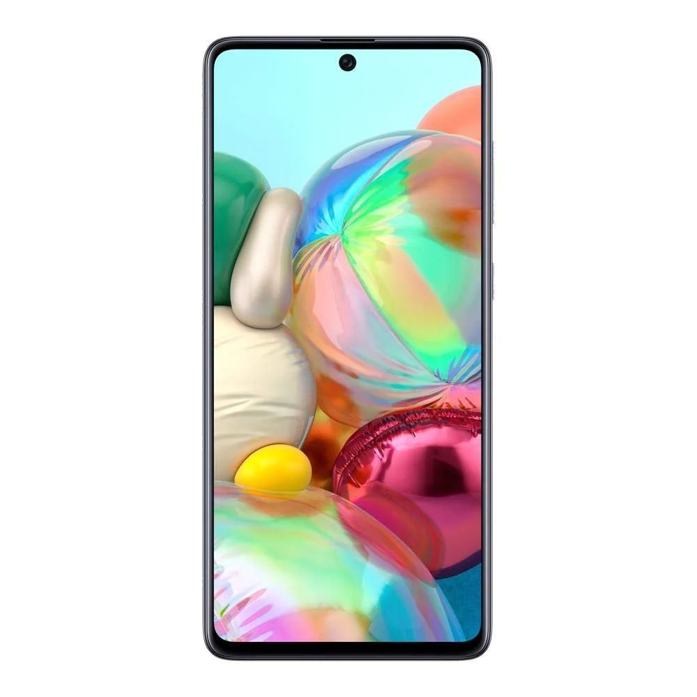 Смартфон Samsung Galaxy A71 Blue, фото №1