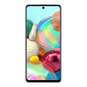 Смартфон Samsung Galaxy A71 Blue - Фото 1