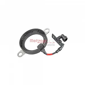 Датчик частоти обертання колеса METZGER 09001008 для HYUNDAI KIA, задня вісь справа - Фото 1