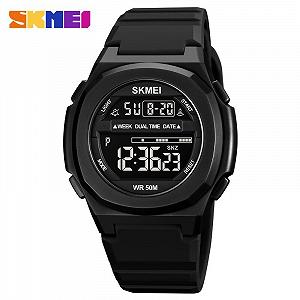 Годинник Skmei 1821BKBK All Black - Фото 1