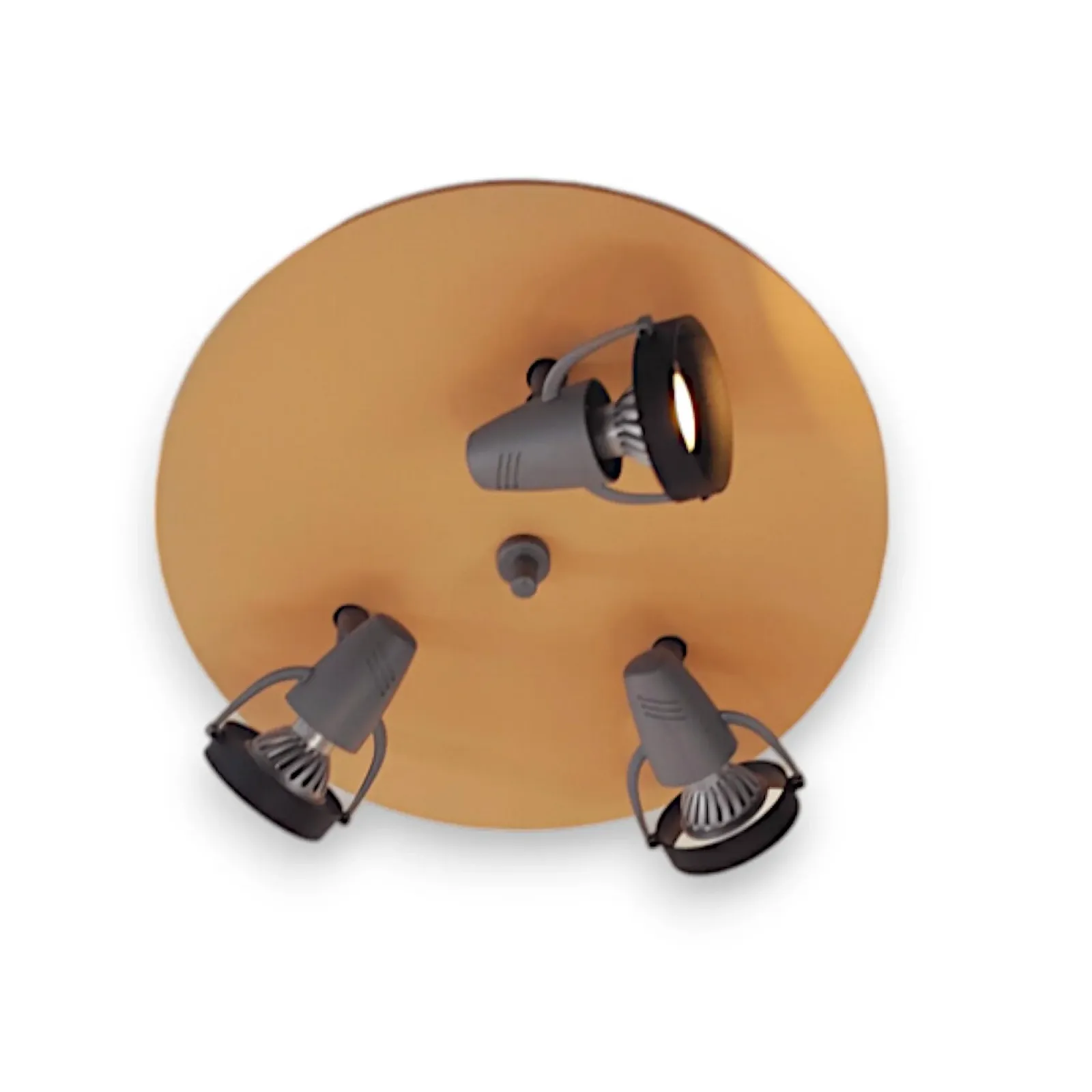 Спот Niermann Standby Peach Fuzz 3 x GU10 макс. 35 Вт, фото №4