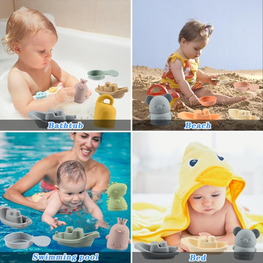 Іграшка для ванни Набір, фото №7