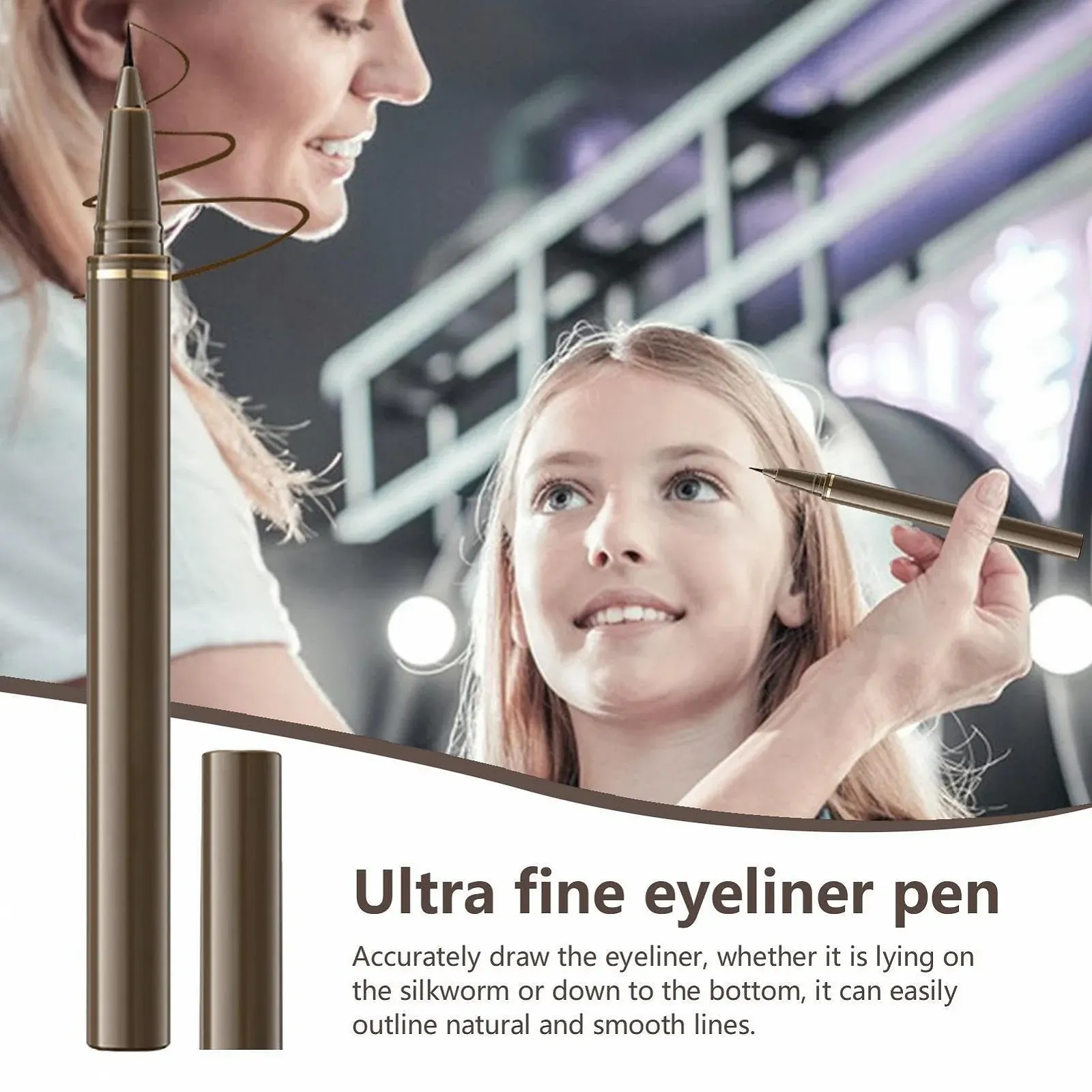 Рідка Підводка Decorhome Eyeliner-Stift, фото №2