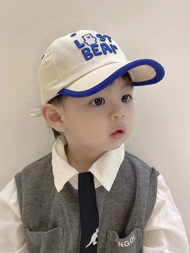 Дитяча шапка KOOBS, весняно-осіння, тонка бейсболка, сонцезахисна, фото №4