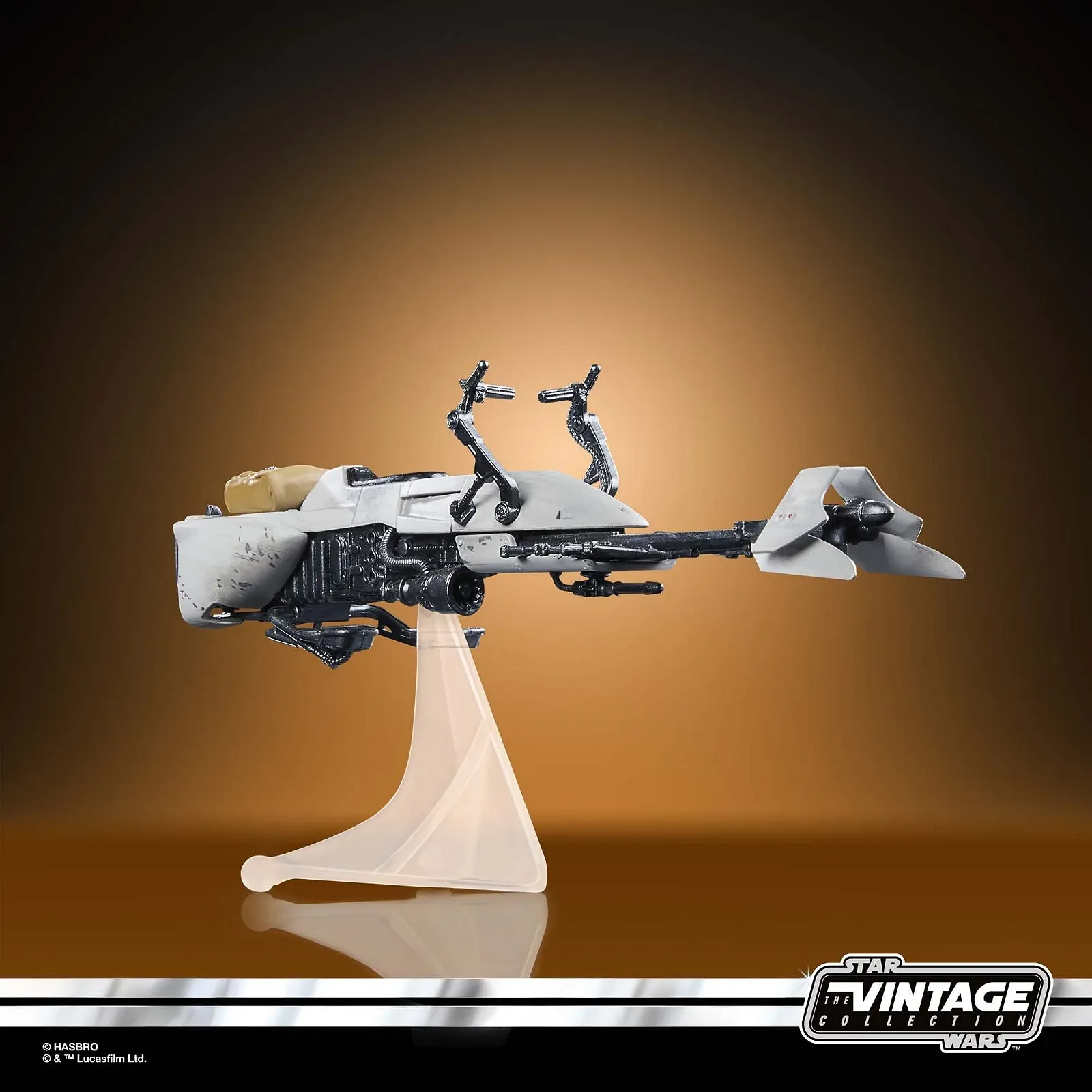 Игровой набор Star Wars The Vintage Collection Speeder Bike, Scout Trooper & Grogu 9,5 см, фото №5
