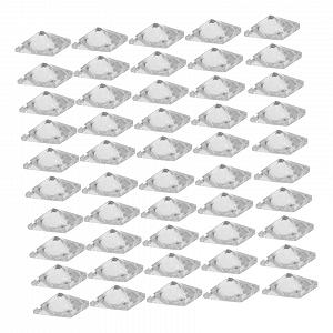 Подвески для ногтей с цирконием 50 шт., стразы для украшения ногтей, аксессуары для нейл-арта для акриловых ногтей - Фото 1