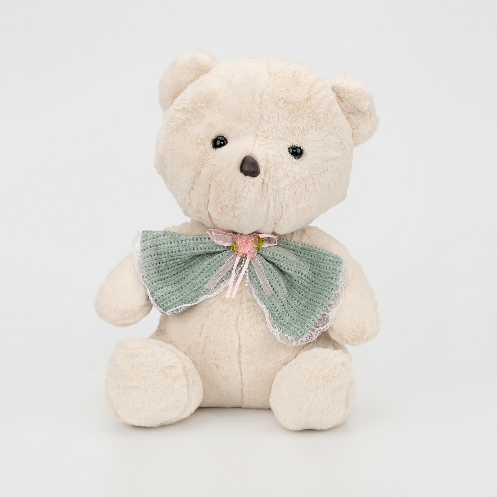 Мягкая игрушка Brands Медвежонок M14708 34 см Бежевый 2000990146304, фото №2 Мягкая игрушка Brands Медвежонок M14708 34 см Бежевый 2000990146304, фото №2