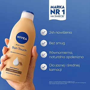 Лосьон для тела NIVEA Sun Touch, 400 мл synthetic.ua - Фото 1