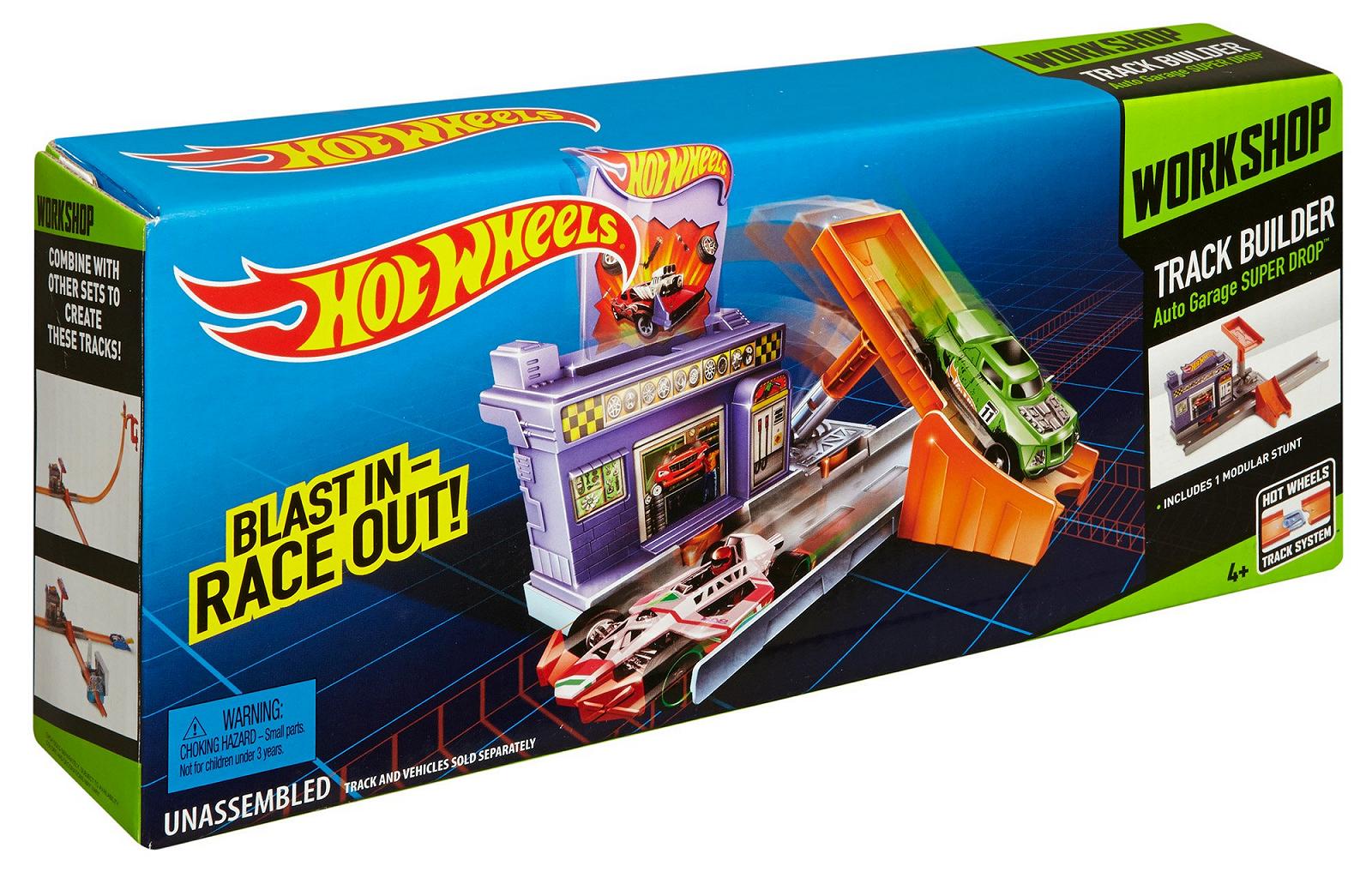 Трек Hot Wheels Track Builders 1, фото №2