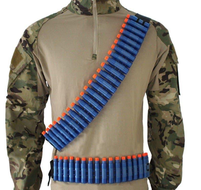 Патронташ Eva из 24 капсул 30 стрел для оружия Nerf, фото №2