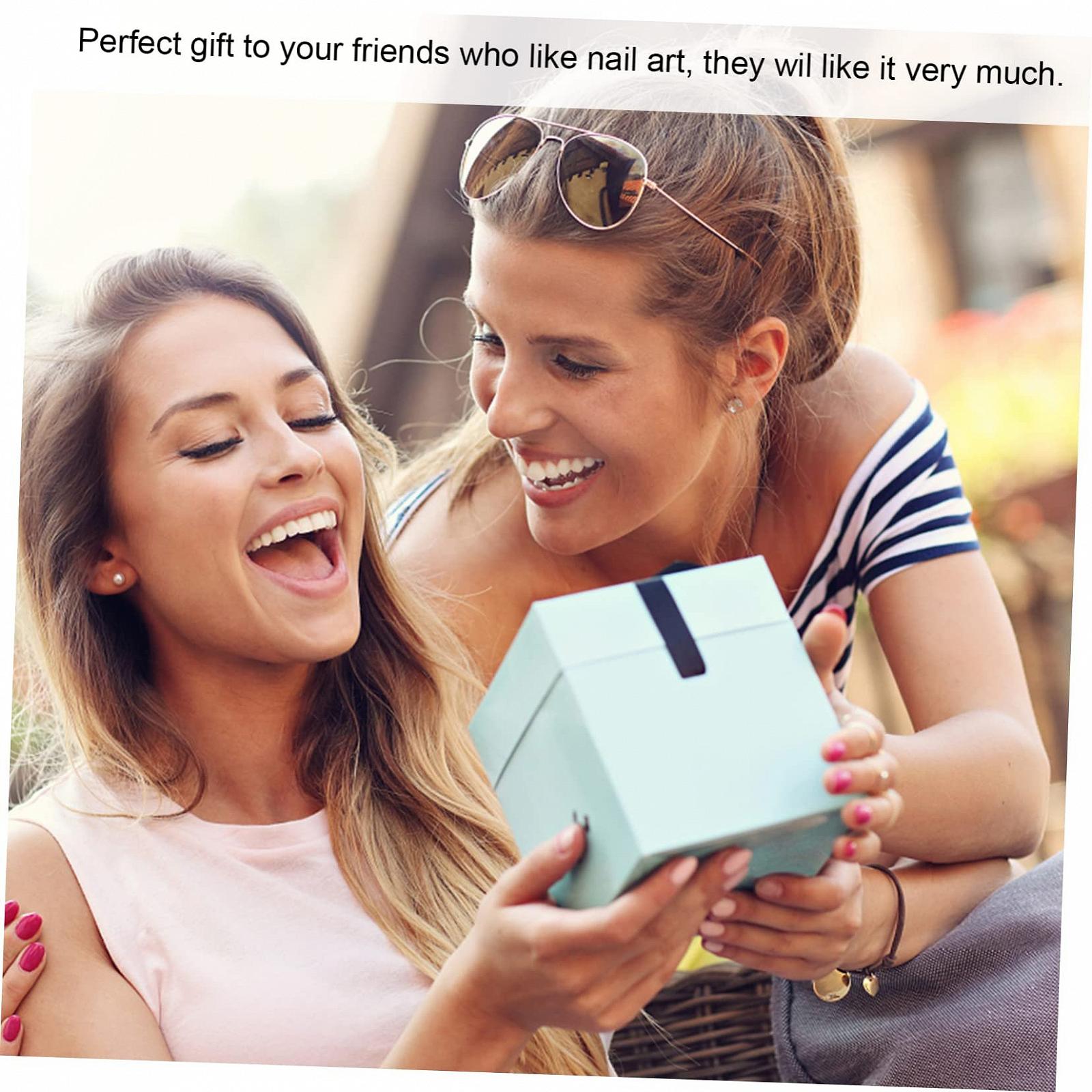 Украшения для ногтей Бабочки Стразы 20 шт., фото №7