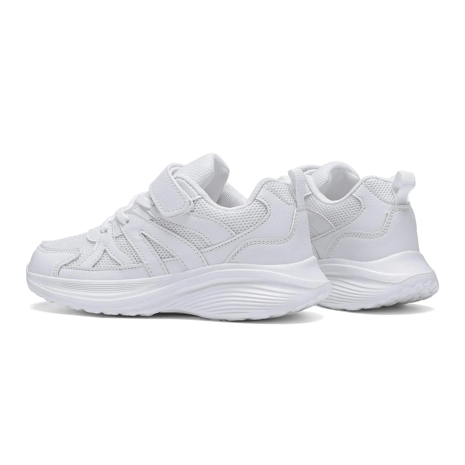 Спортивная обувь для мальчиков, легкие детские кроссовки для зала на липучках, фото №4