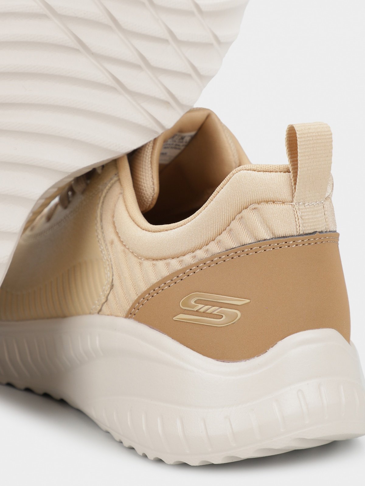 Кроссовки Skechers Bobs Squad Chaos 117235NAT Бежевый размер 9 (39), фото №5