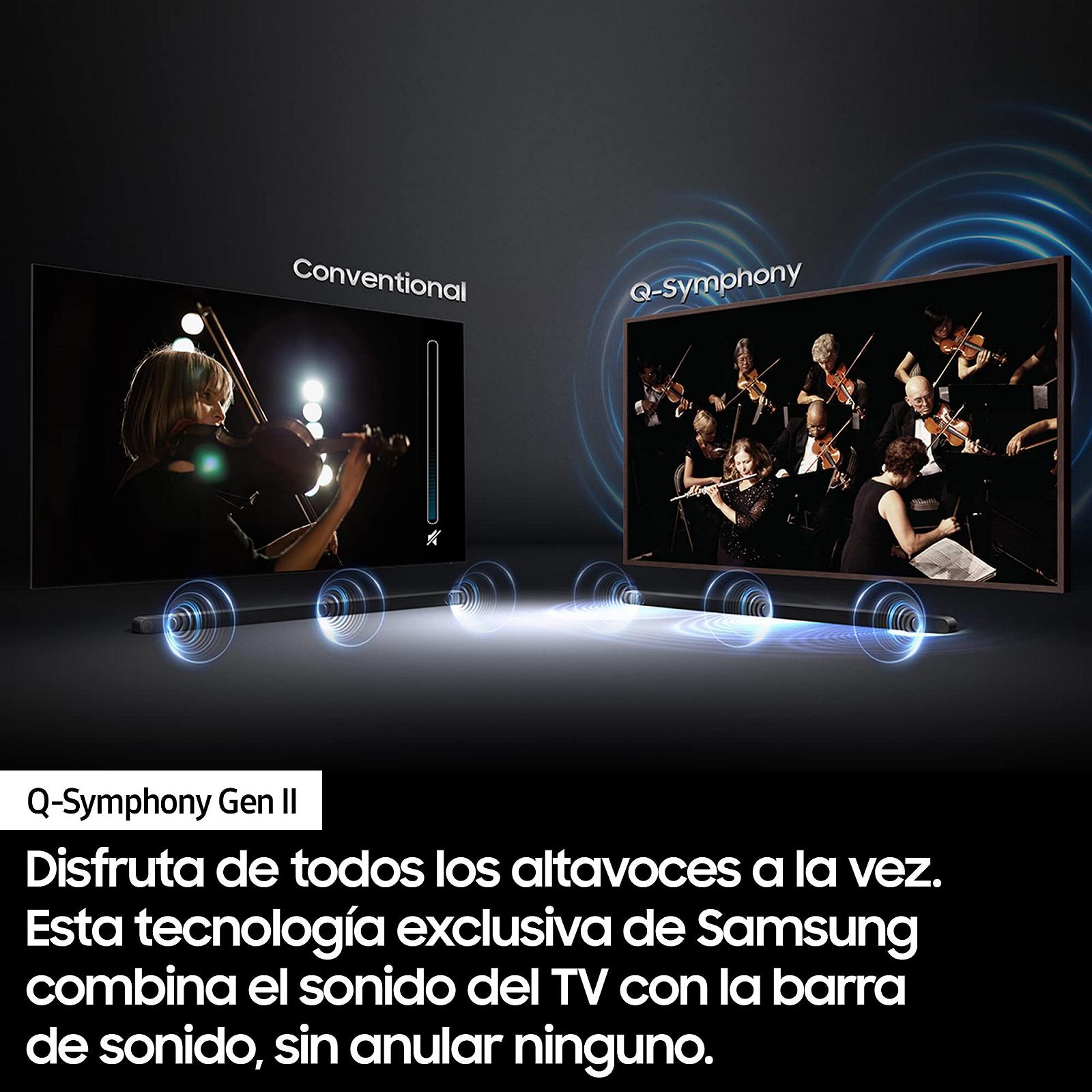Саундбар SAMSUNG HW-S800B/ZF Ultraslim Design Dolby Atmos Wireless Q-Symphony Gen II 3.1.2 Канали та SpaceFit Sound, фото №5