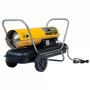 Дизельна теплова гармата MASTER B 150 CED прямого нагріву 44 кВт Оранжевий - Фото 1