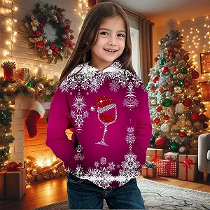 Різдвяний світшот для дітей synthetic.ua - Фото 1