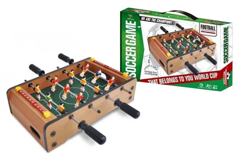 Деревянный футбол Bambi SOCCER GAME 36,5 х 24 2331, фото №3