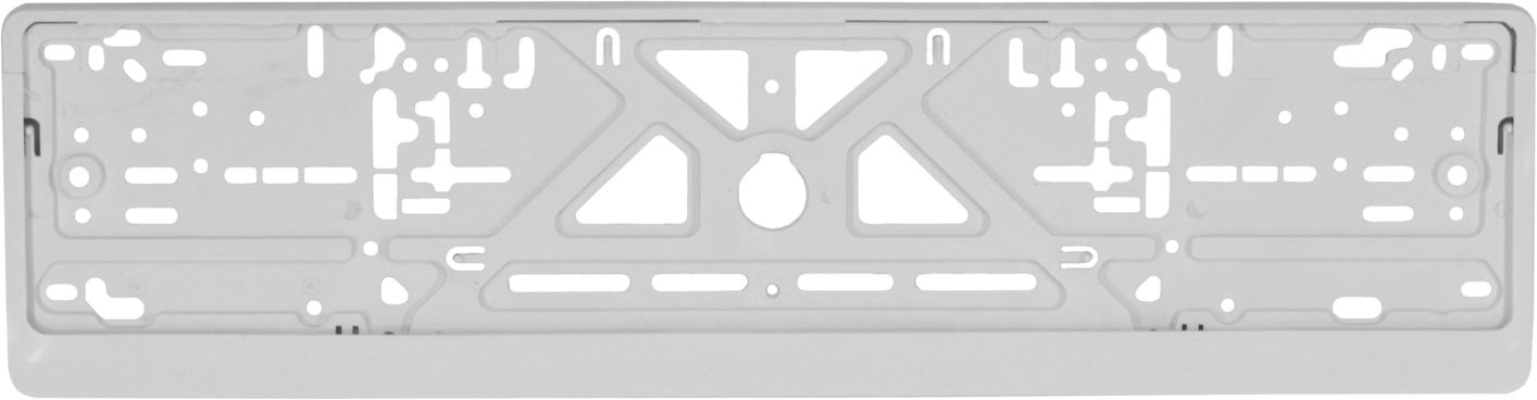 Рамка номерного знаку CarLife біла NH32, фото №1