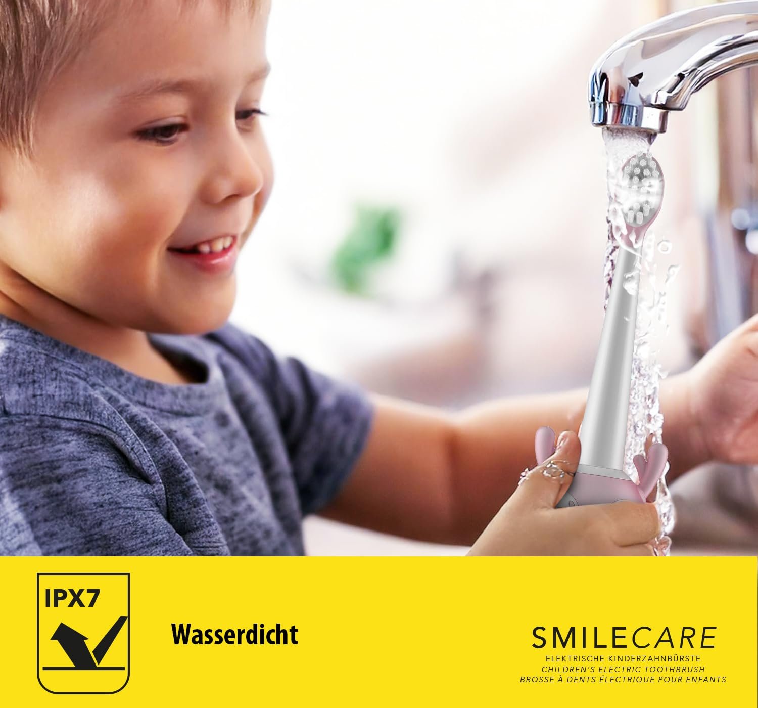 Дитяча електрична зубна щітка CARRERA Sonic 31 000 вібрацій за хвилину, фото №7