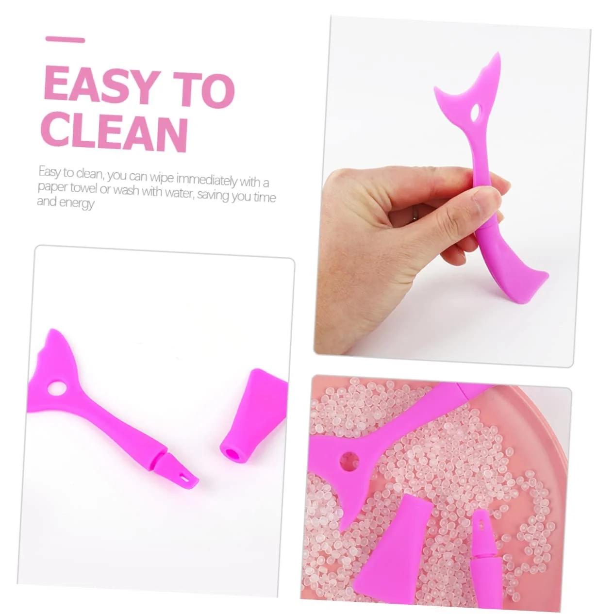 Інструмент для вій MAGICLULU Набір 1трафаретів, фото №2