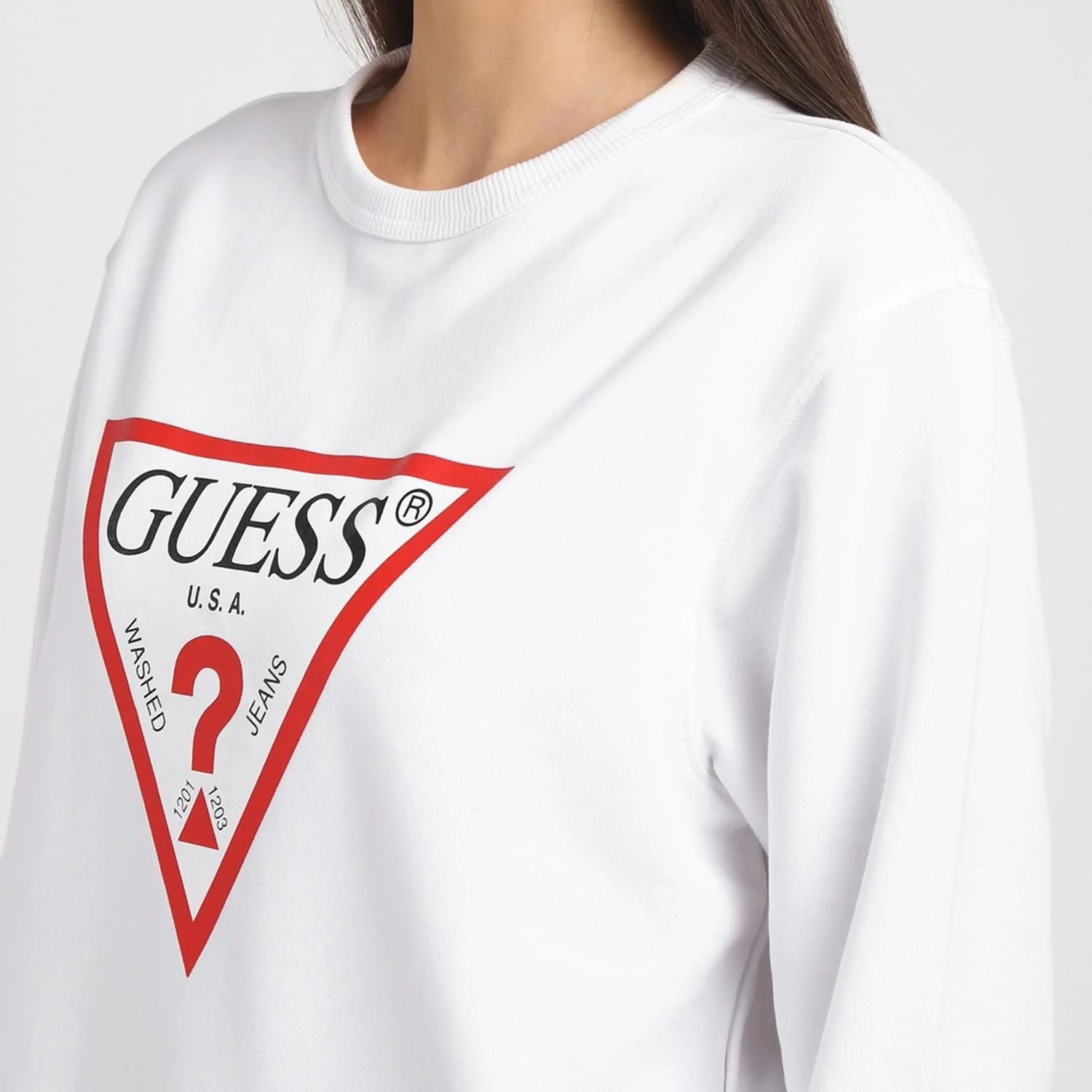 Жіночий Світшот GUESS Cn Original Fleece, фото №7