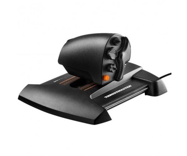Комплект джойстик важіль керування двигуном авіаційні педалі Thrustmaster T.16000M FC Flight Pack 2960782, фото №7 Комплект джойстик важіль керування двигуном авіаційні педалі Thrustmaster T.16000M FC Flight Pack 2960782, фото №7