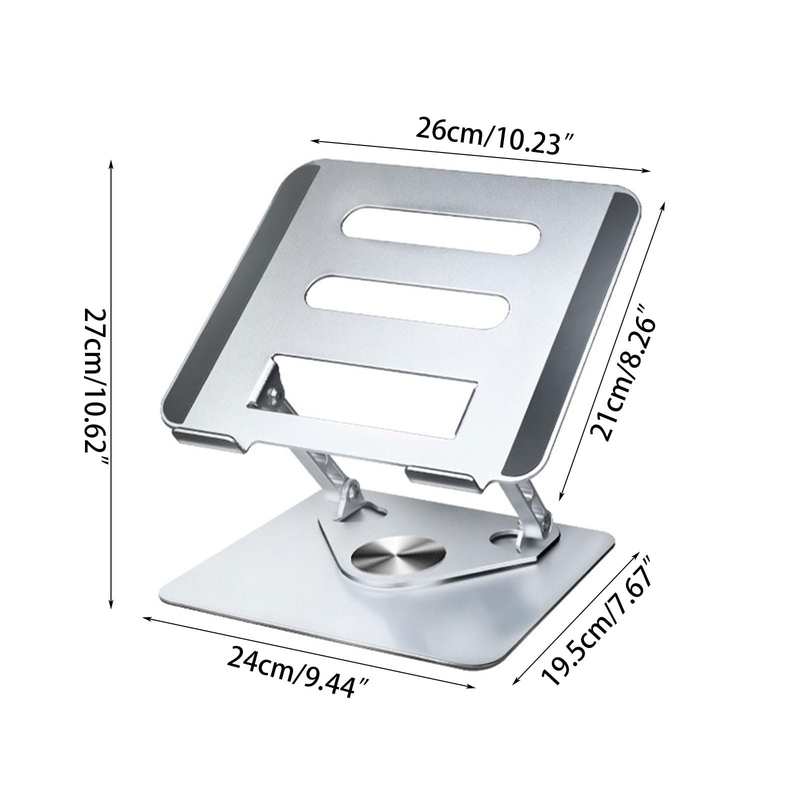 Портативна Підставка для Ноутбука Розкладна Основа Тримач, фото №5 Портативна Підставка для Ноутбука Розкладна Основа Тримач, фото №5