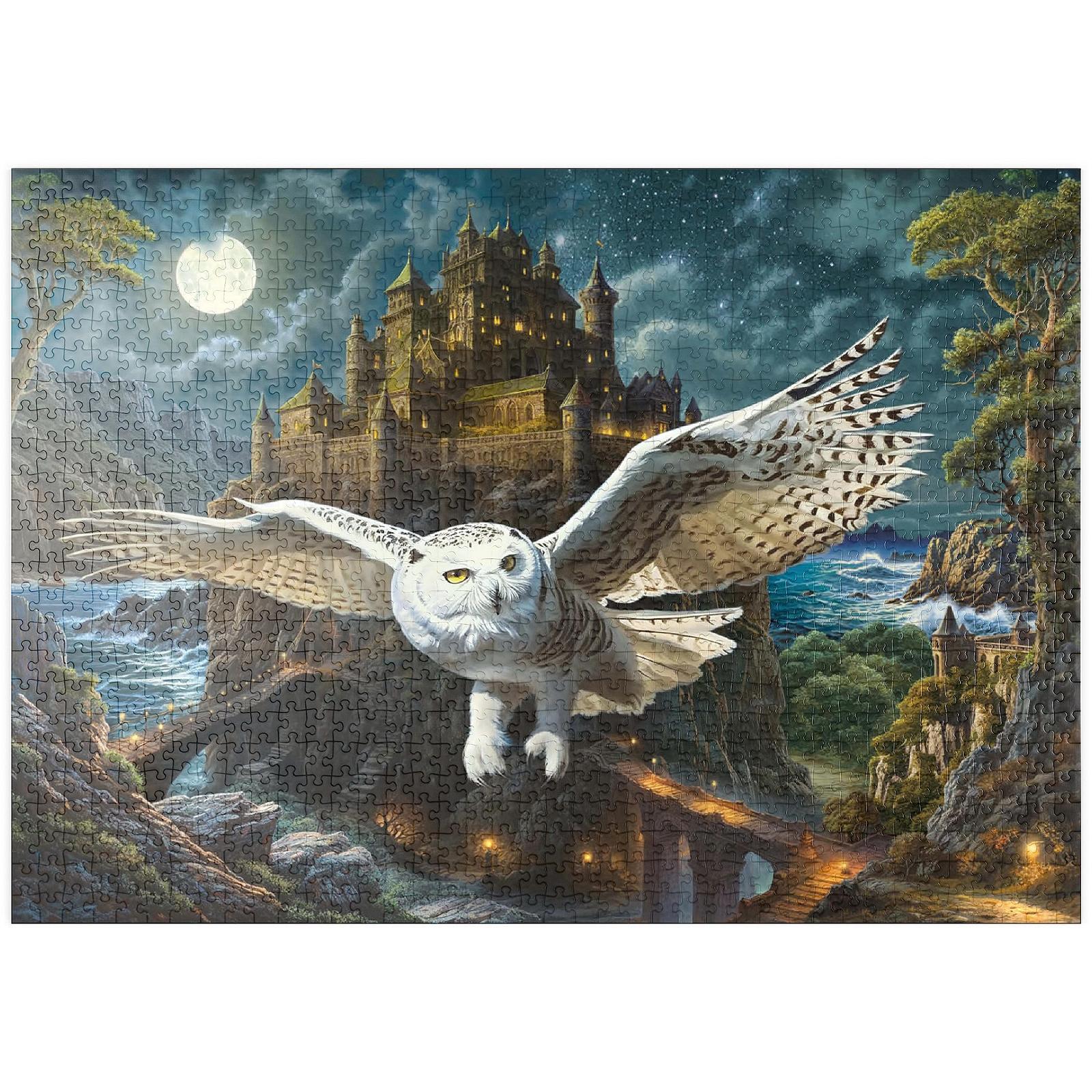 Пазл MyPuzzle Special Collection by Puzzle Galaxy The Fortress of the Owls (Крепость сов) 1000 деталей 68 x 48 см, фото №1