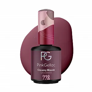 Купить Гель-лак Pink Gellac 228 Creamy Mauve, 15 мл - лиловый - Фото 1 Гель-лак Pink Gellac 228 Creamy Mauve, 15 мл - лиловый - Фото 1