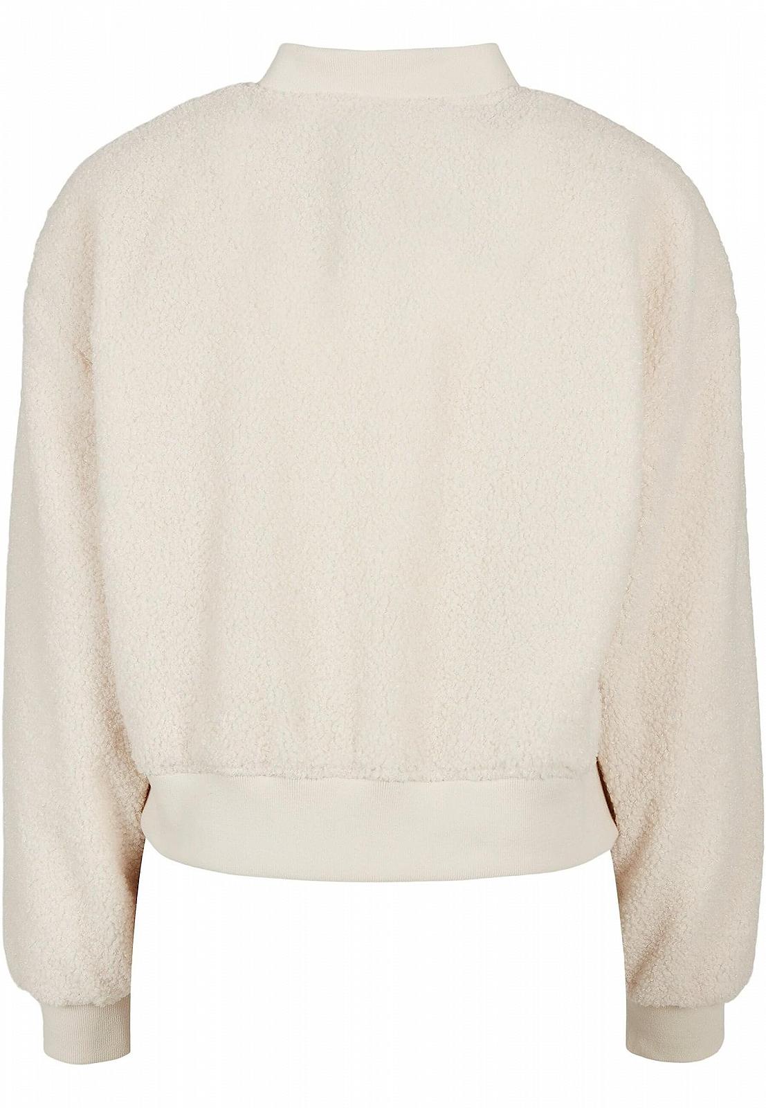 Бомбер Urban Classics Oversized Sherpa Женский, фото №3