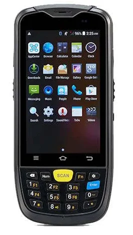 Смартфон сканер штрих-кодов Chainway C6000 Черный, фото №1 Смартфон сканер штрих-кодов Chainway C6000 Черный, фото №1