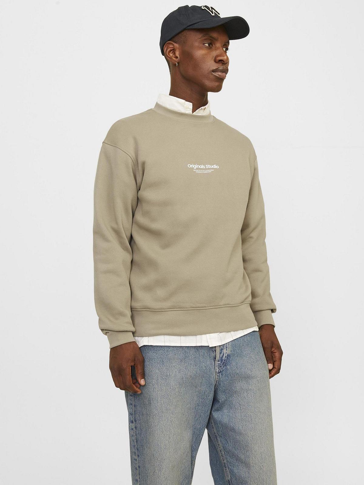 Толстовка JACK & JONES Jorvesterbro Sweat Crew Neck Noos, фото №2