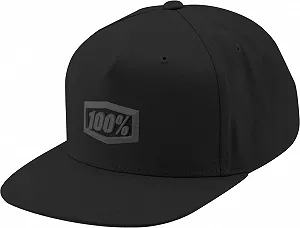 Кепка Snapback 100% CASUAL Enterprise, Чорний/Сірий - Фото 1