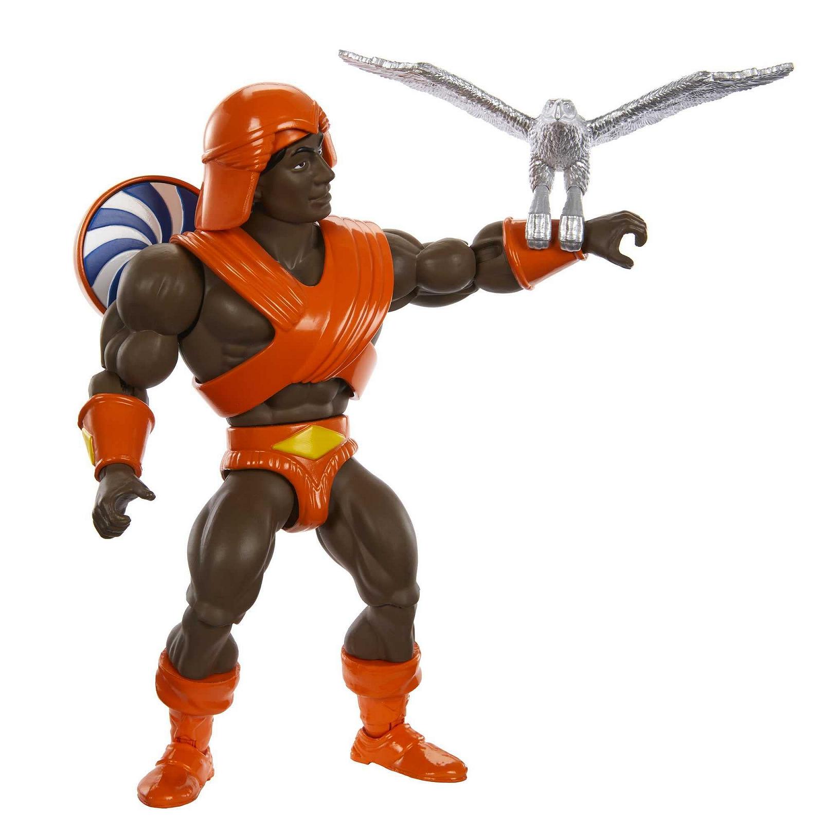 Фігурки Masters of the Universe Origins Collection He-Man, Skeletor та інші, 14 см, 16 суглобів, у стилі ретро, з міні-коміксом, фото №3