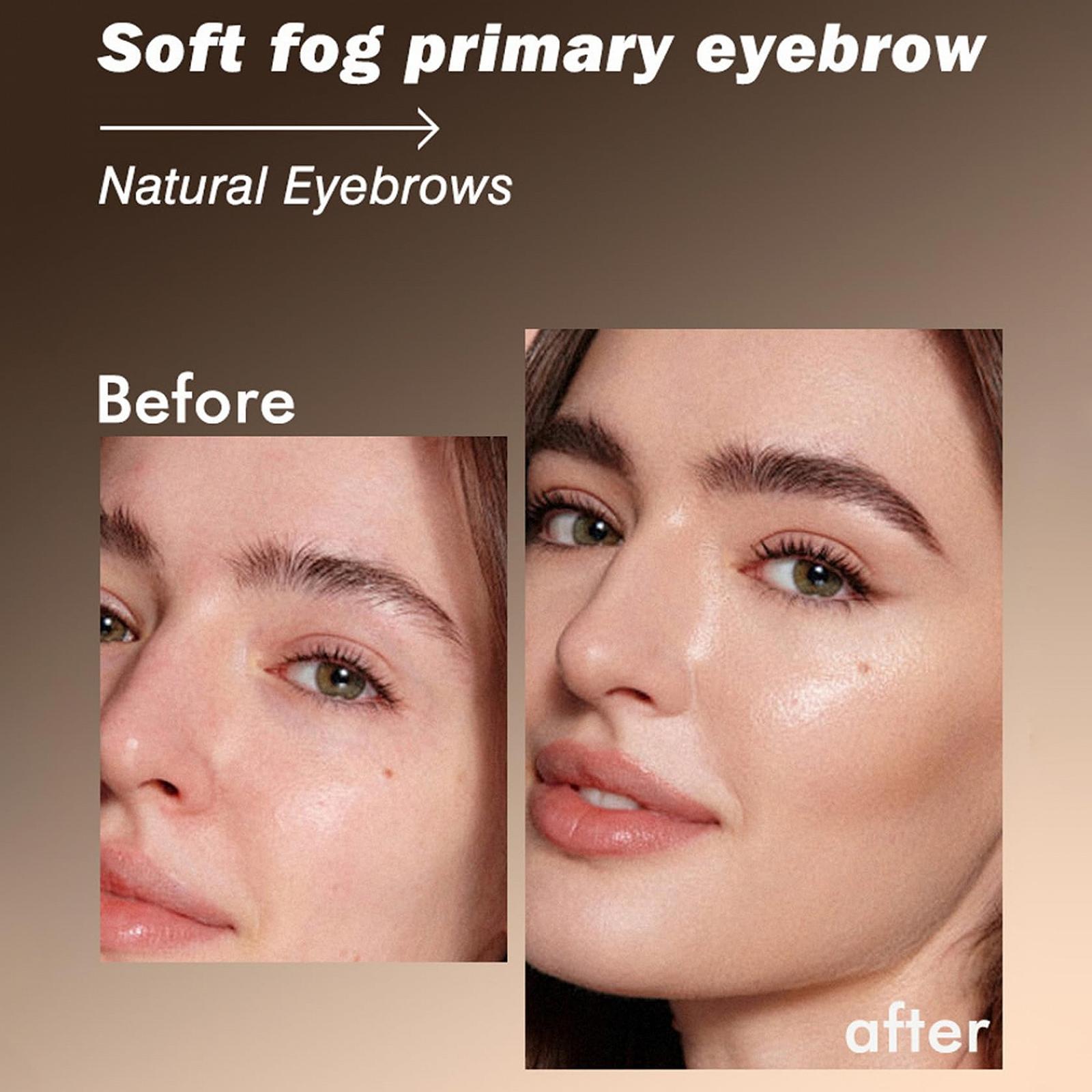 Олівець для брів Wasserdichte Eyeliner 4-zeitliche dunkler Kaffee 2pcs, фото №2