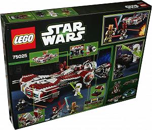 Конструктор Lego Star Wars 75025 Jedi Defender Class Cruiser synthetic.ua - Фото 1