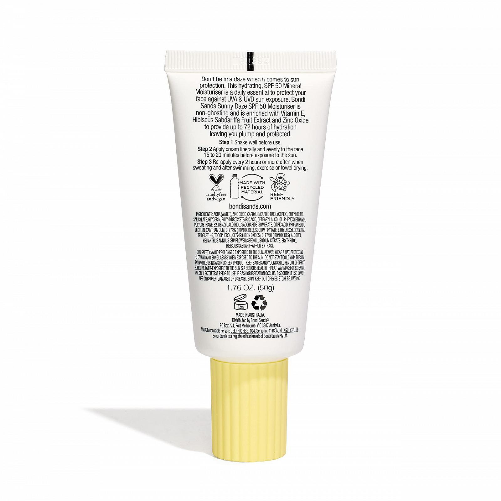 Солнцезащитный крем Bondi Sands Sunny Daze SPF 50, 50 г, фото №2